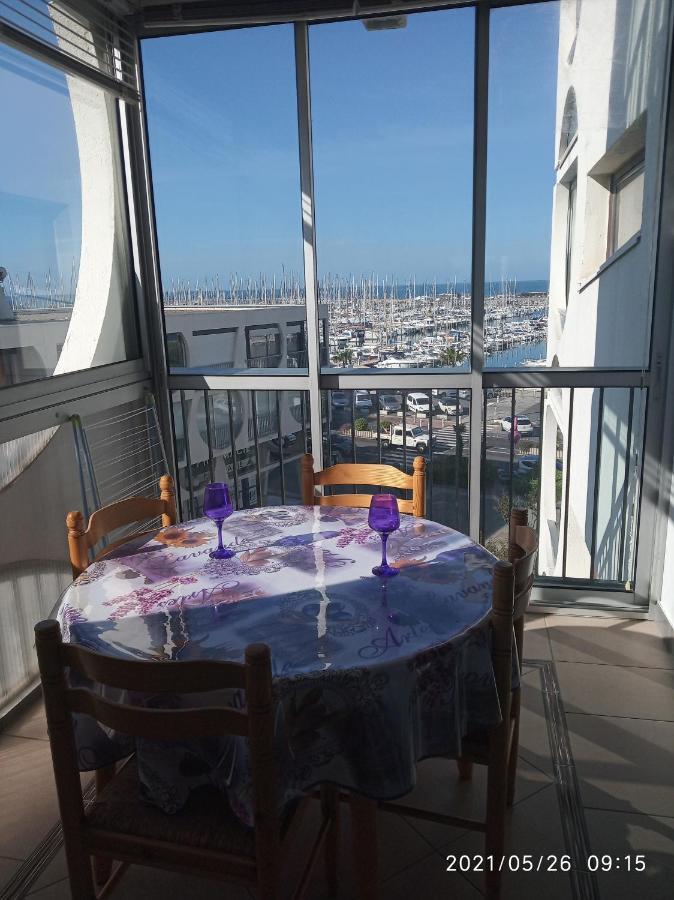 T2 Superbe Vue Port Et Mer La Grande Motte Exteriör bild