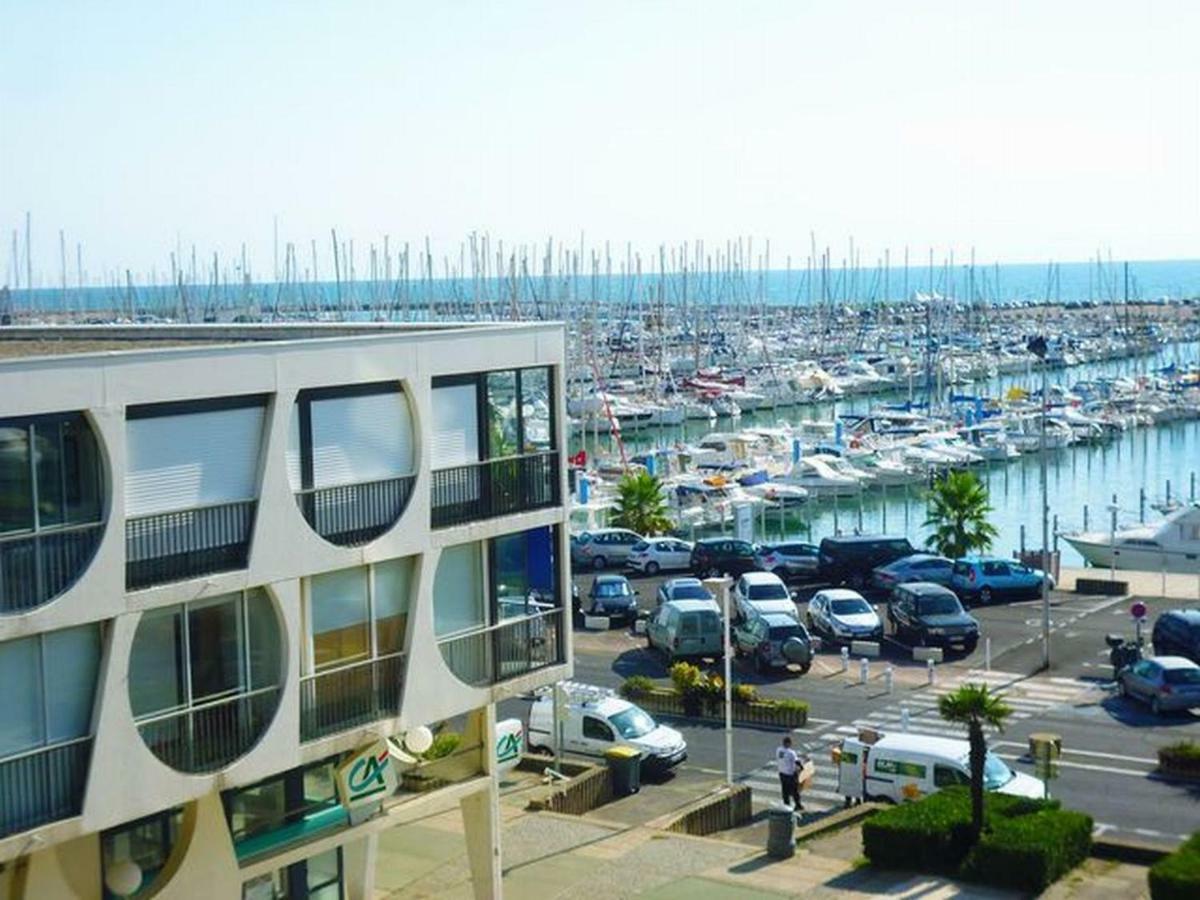 T2 Superbe Vue Port Et Mer La Grande Motte Exteriör bild