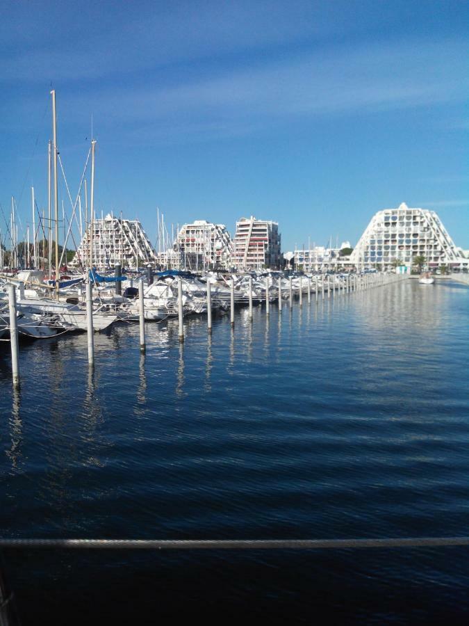 T2 Superbe Vue Port Et Mer La Grande Motte Exteriör bild